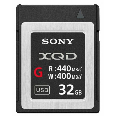 SONY XQD 32GB HIGH SPEED 440 MO/S