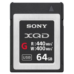 SONY XQD 64GB HIGH SPEED 440 MO/S