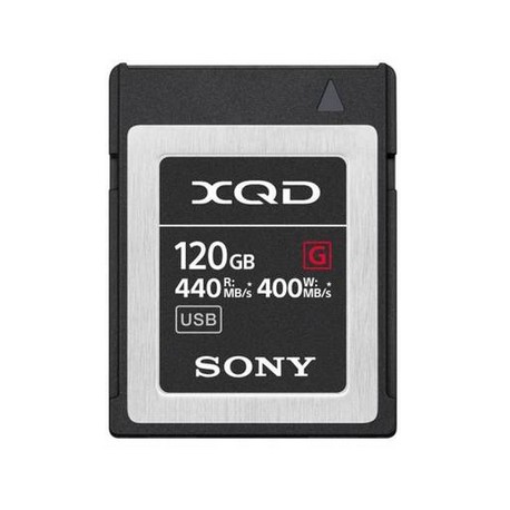 SONY XQD 120GB HIGH SPEED 440 MO/S