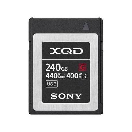SONY XQD 240GB HIGH SPEED 440 MO/S