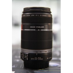 CANON EF-S 55-250MM F/4-5.6 IS