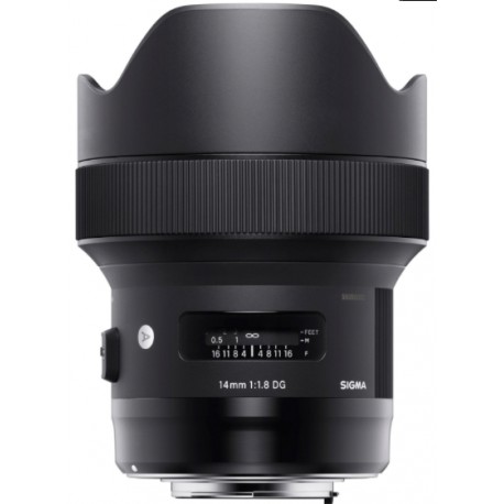 SIGMA ART 14MM F/1.8 DG HSM FOR CANON