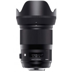 SIGMA ART 40MM F/1.4 DG HSM FOR CANON