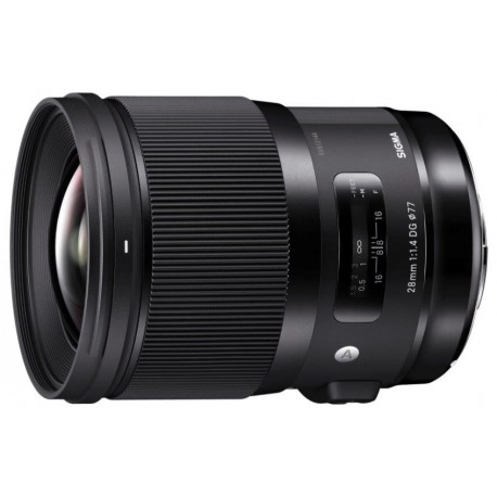SIGMA ART 28MM F/1.4 DG HSM FOR CANON