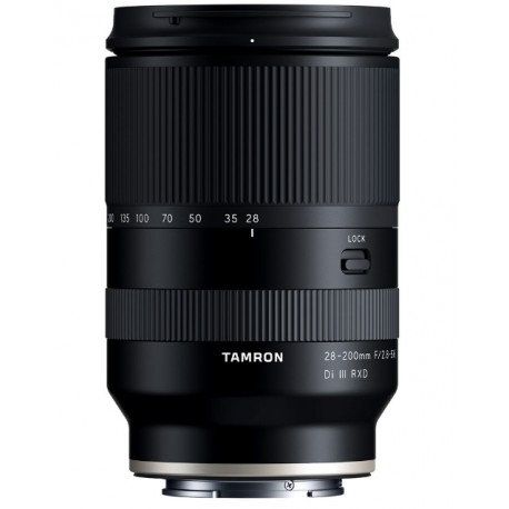 TAMRON 28-200MM F/2.8-5.6 DI III RXD FOR SONY E/FE